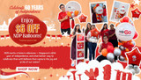 NDP 2025 Balloons Are Here – Celebrate 60 Years of Singapore with us!