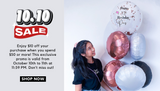 10.10 SALE is ON!