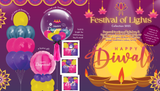 Light up Deepavali with our Festival of Lights Balloon Collection Light up Deepavali with our Festival of Lights Balloon Collection