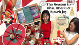 The Season to Give, Share & Spark Joy