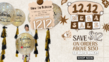 12.12 MEGA SALE – BIG SAVINGS START NOW!