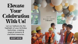 Elliot's Bday Celebration: Unlock Sherlyn Chan's Stylish Balloon Party Highlights