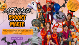 Last Chance for Spooky Magic – Before It’s Gone!
