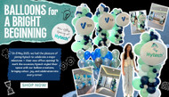 New Office, Big Energy – Hytech’s Grand Opening with Give Fun Balloons!