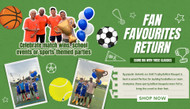 New Sports Balloons Just Dropped – Game On!