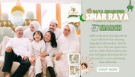 Sinar Raya Collection: Light Up Your Raya!