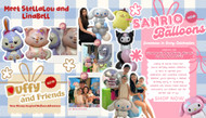 New Arrivals: Sanrio & Duffy and Friends Balloons Are Here! New Arrivals: Sanrio & Duffy and Friends Balloons Are Here!