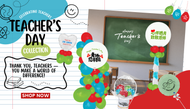 Celebrating Teachers: 2025 Teacher’s Day Collection Is Here! Celebrating Teachers: 2025 Teacher’s Day Collection Is Here!