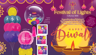 Light up Deepavali with our Festival of Lights Balloon Collection Light up Deepavali with our Festival of Lights Balloon Collection