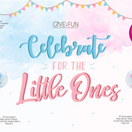 Celebrating the little one's Arrival or Birthday? Not sure what's suitable for a Baby Girl or a Baby Boy? Let Give Fun guide you along!