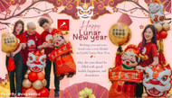 Lunar New Year Wishes from Give Fun — Celebrating New Beginnings Together