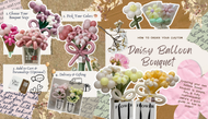 Design Your Own Daisy Balloon Bouquet – Your Colors, Your Way! Design Your Own Daisy Balloon Bouquet – Your Colors, Your Way!