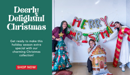 Deerly Delightful Christmas: Uwrap Festive Magic with Balloons, Décor & Gifts!