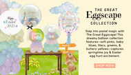 Easter Day Collection: The Great Eggscape