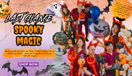 Last Chance for Spooky Magic – Before It’s Gone!