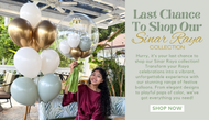 Selamat Hari Raya! Best Chance to Shop!