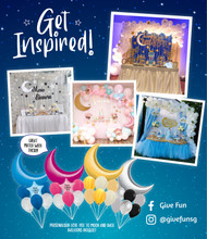 What a Starry Starry Night! Create your Own Twinkle Twinkle Little Star Themed Party Now!