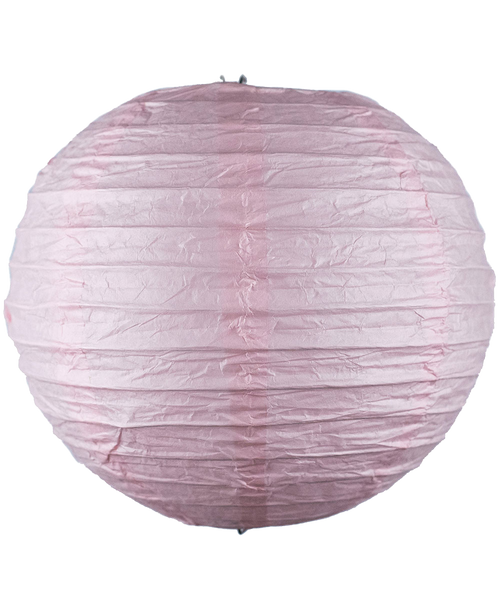 Paper Lantern (30cm) - Light Pink