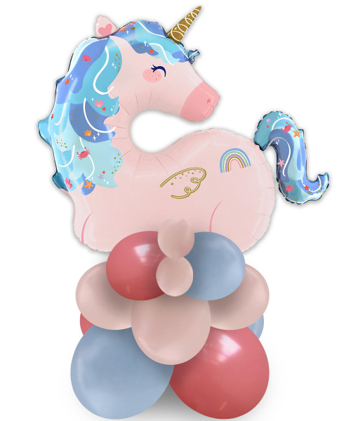 [Pastel Unicorn] Maritime Unicorn Balloons Stand

Colors: Fashion Pastel Dusk Rose, Fashion Rosewood and Fashion Pastel Dusk Blue