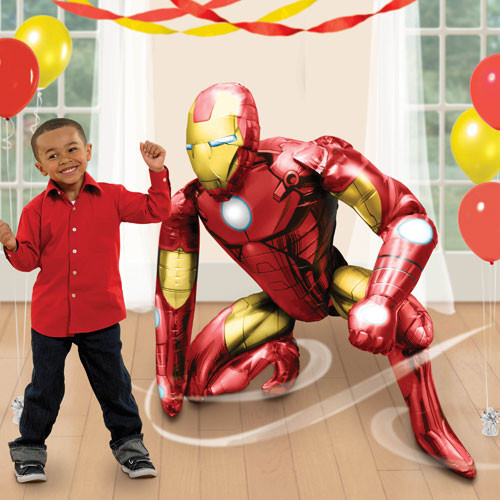 Jumbo Iron Man Airwalker Balloon (46inch)