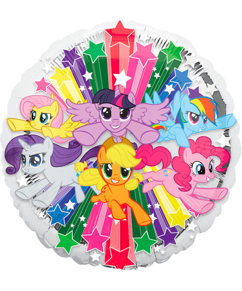 [Party: My Little Pony] My Little Pony Gang Foil Balloon (18inch) (A34902)