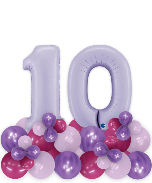 Create your own Birthday Bash Chrome Chalk Matte Balloons Centerpiece - Satin Lilac

Color Combi: Reflex Violet, Chalk Matte Cranberry, Chalk Matte Wisteria