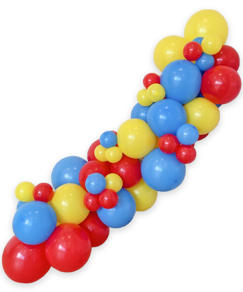 Create Your Own Trending Organic Balloon Garland - Fashion Color