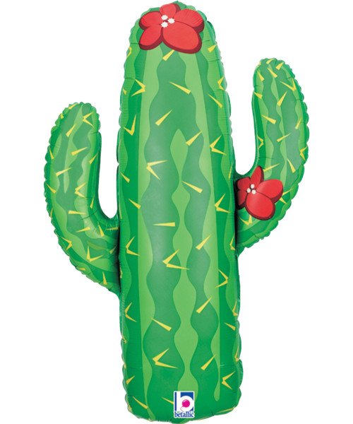 Cactus Foil Balloon (38inch)