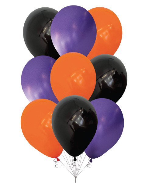 [Spooky Halloween] Halloween Themed Balloons Cluster -  Trick or Treat