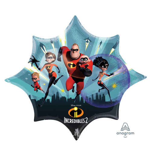 The Incredibles 2 Foil Balloon (35inch)