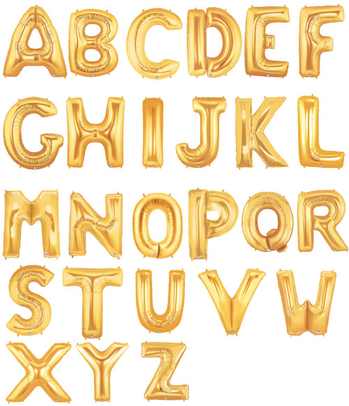 where to buy alphabet balloons