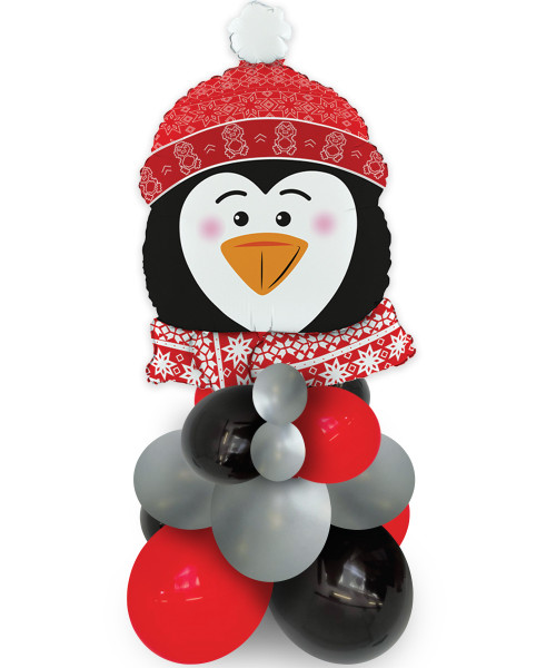 [Merry Christmas 2023] Sweet Penguin Head Chrome Balloons Stand

Colors: Fashion Black, Fashion Red and Chrome Silver