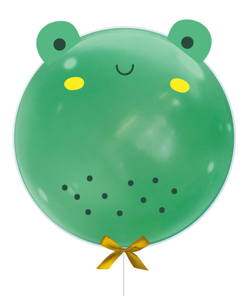 Leap like a Frog Balloon (20inch)