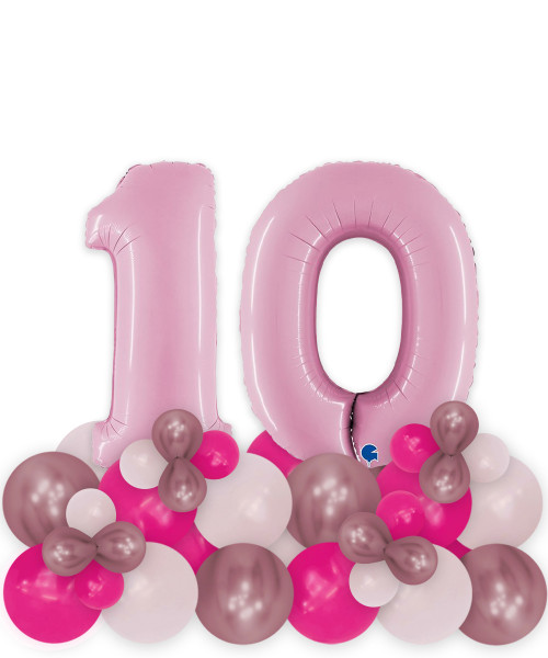 [Birthday] Create your own Birthday Bash Fashion Reflex Balloons Centerpiece (Double Digit) - Pastel Pink

Color Combi: Reflex Pink, Fashion Fuchsia, Fashion Pastel Matte Pink