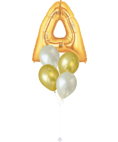 Kit Alu 2024 Argent 34 - Northstar Balloons - Abc PMS