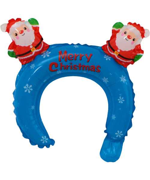 Trendy Christmas Balloon Headband - Santa Claus