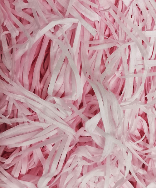 Shredded Paper Fillers (100g) - Cloud Pink 