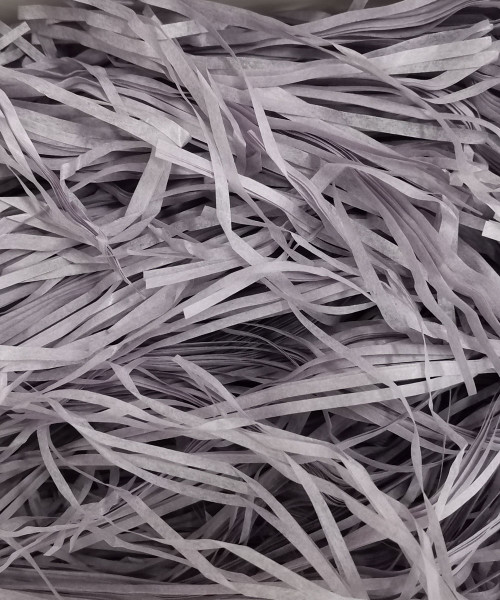 Shredded Paper Fillers (100g) - Cotton Grey