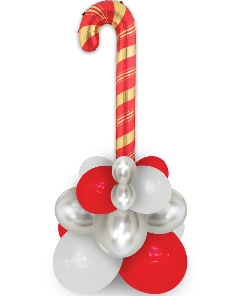 [Merry Christmas 2025] Jolly Reflex Balloons Stand - Dazzling Candy Cane

Color Combination: Fashion Red, Fashion White and Reflex Silver