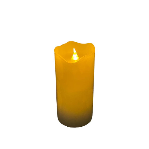 Flameless Candle LED Light (10cm) - Warm White