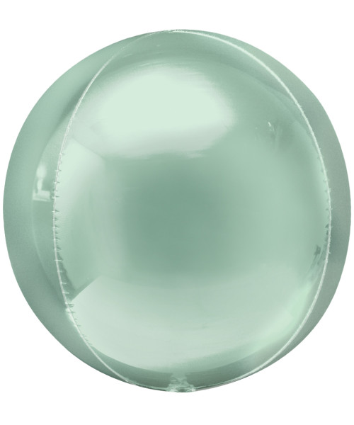 [Orbz] 16"/41cm Sphere Shaped Balloon - Mint Green