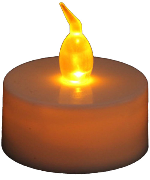 Flameless Candle LED Light - Warm White 