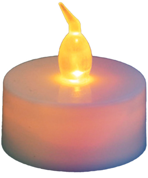 Flameless Candle LED Light - Colorful