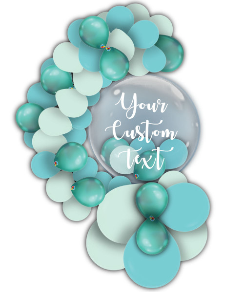 [Birthday] Personalised Chalk Matte Crystal Globe Balloons Centerpiece (Create your own color!)

Colors: Chalk matte Bath Salt, Viking Tiffany & Chrome Green