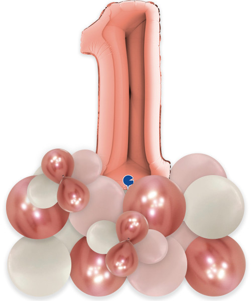 [Birthday] Create your own Birthday Bash Fashion Reflex Balloons Centerpiece (1 Digit) - Rose Gold

Colors: Fashion Pastel Dusk Cream, Fashion Pastel Dusk Rose, Reflex Rose Gold
