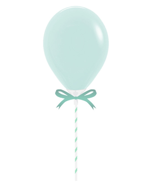 5" Mini Macaron Pastel Matte Balloon Pop (5 Colors)