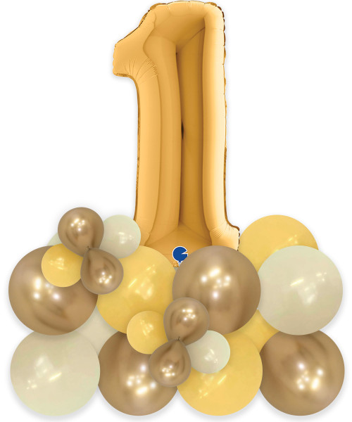 [Birthday] Create your own Birthday Bash Chalk Matte Reflex Balloons Centerpiece (1 Digit) - Gold

Colors: Chalk Matte Golden Sand, Chalk Matte Yellow Tulip & Reflex Gold