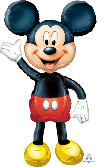 [Mickey & Minnie] Jumbo Mickey Airwalker Balloon (52inch) (A08318)