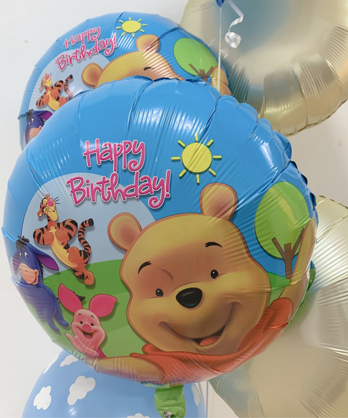 Winnie the Pooh Birthday or Baby Shower Theme Balloon Cluster Eeyore  Centerpiece INDIVIDUAL