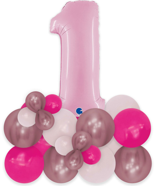 [Birthday] Create your own Birthday Bash Fashion Reflex Balloons Centerpiece (1 Digit) - Pastel Pink 

Color Combi: Reflex Pink, Fashion Pastel Matte Pink, Fashion Fuchsia